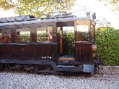В Soller на старинном поезде
